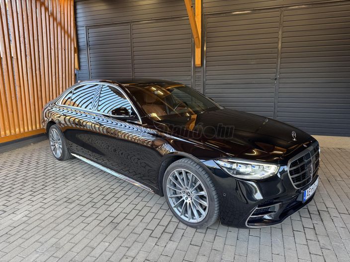 MERCEDES-BENZ S 400 d L 4Matic 9G-TRONIC