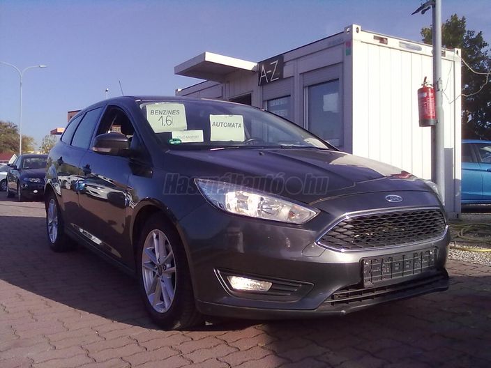 FORD FOCUS 1.6 Ti-VCT Titanium