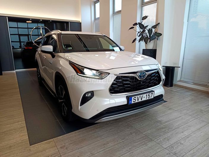 TOYOTA HIGHLANDER 2.5 Hybrid Executive CVT