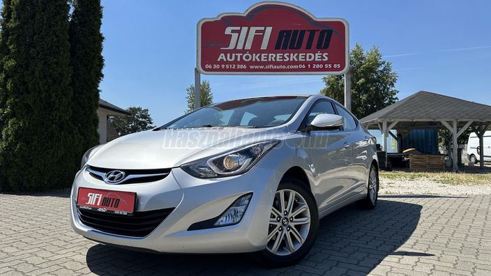 HYUNDAI ELANTRA 1.6 MPi Executive (Automata)