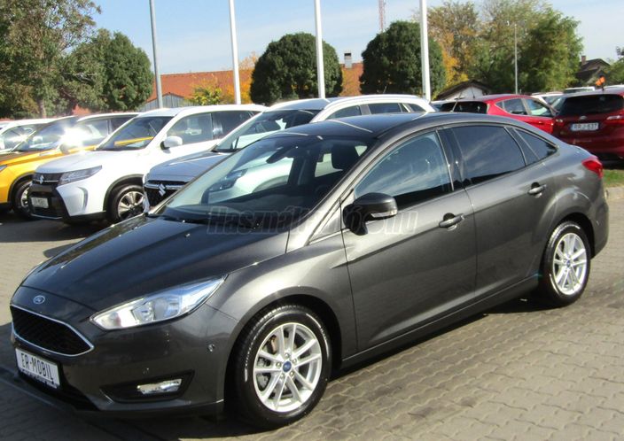 FORD FOCUS 1.6 Ti-VCT Technology