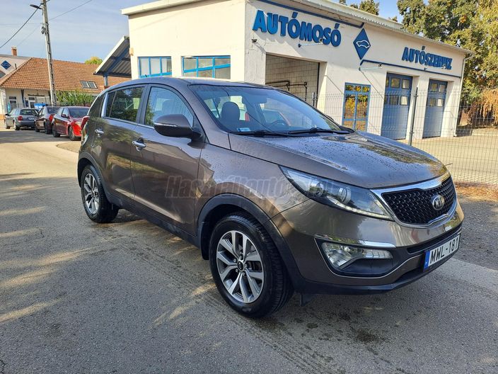 KIA SPORTAGE 2.0 CVVT EX Prémium (Automata)