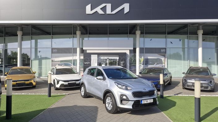 KIA SPORTAGE 1.6 GDI Silver MY21