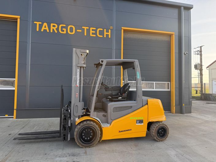 JUNGHEINRICH 5 tonnás elektromos triplex 5.4m