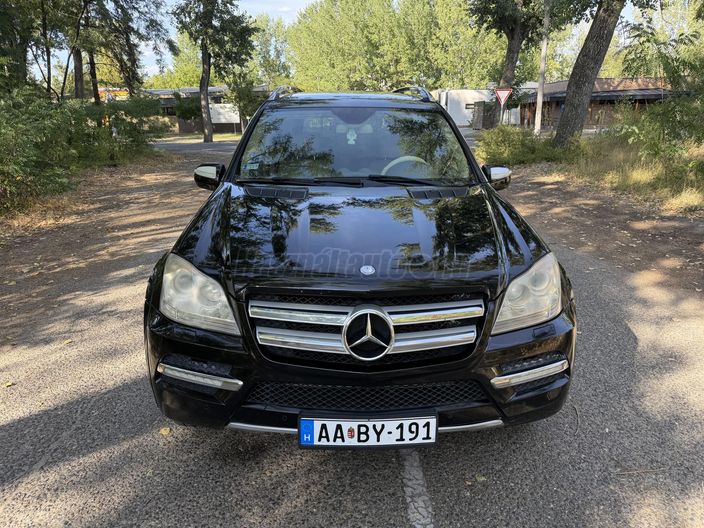 MERCEDES-BENZ GL 450 CDI 4Matic (Automata) (7 személyes )