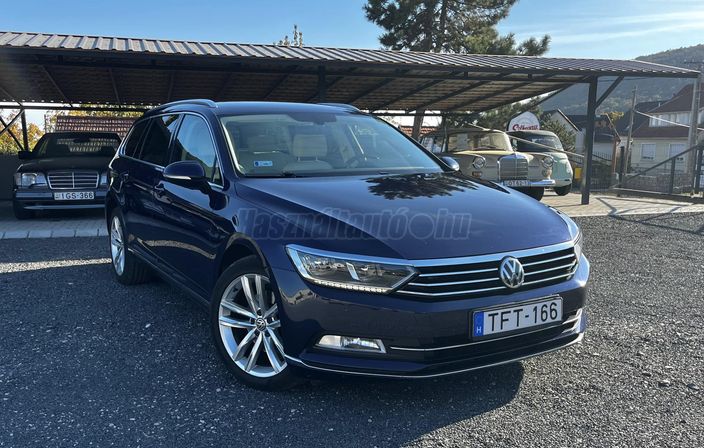 VOLKSWAGEN PASSAT VIII Variant 2.0 TDI BMT Comfortline DSG