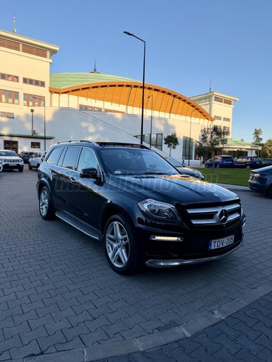 MERCEDES-BENZ GL 350 BlueTEC 4Matic (Automata) (7 személyes )