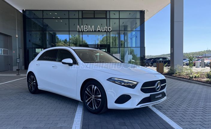 MERCEDES-BENZ A 180 7G-DCT Mild hybrid drive