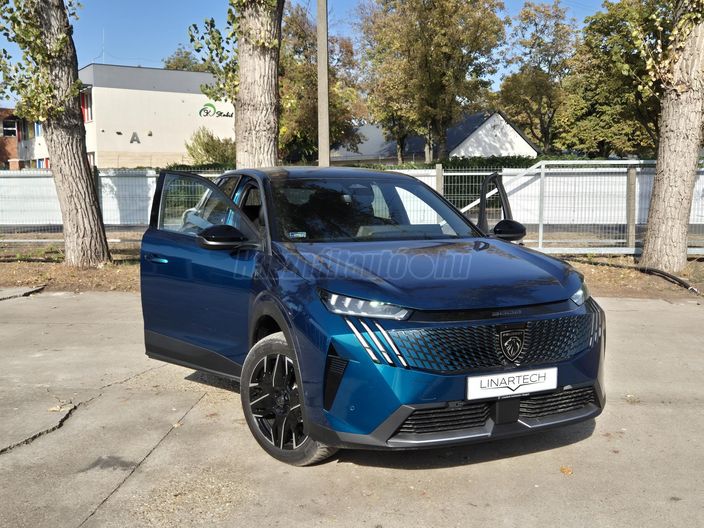 PEUGEOT 3008 1.2 Hybrid GT e-DCT6