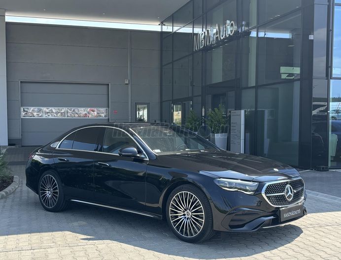 MERCEDES-BENZ E 300 e 4Matic 9G-TRONIC Plug-in hybrid
