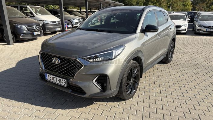 HYUNDAI TUCSON 1.6 T-GDI Premium N Line 4WD