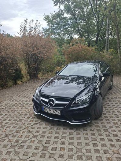 MERCEDES-BENZ E 220 CDI (Automata)
