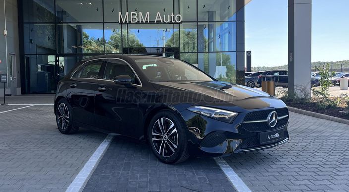 MERCEDES-BENZ A 180 7G-DCT Mild hybrid drive