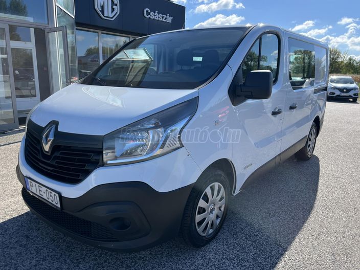 RENAULT TRAFIC 1.6 dCi 125 L1H2 2,9t Pack Comfort S&S