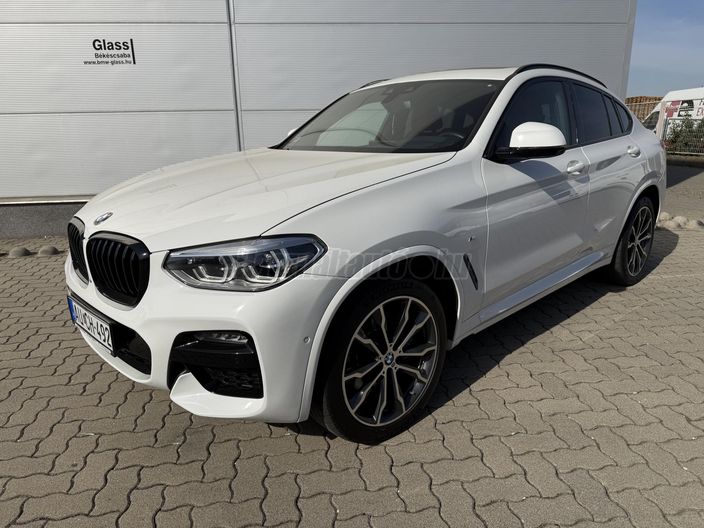 BMW X4 xDrive30d M Sport (Automata)
