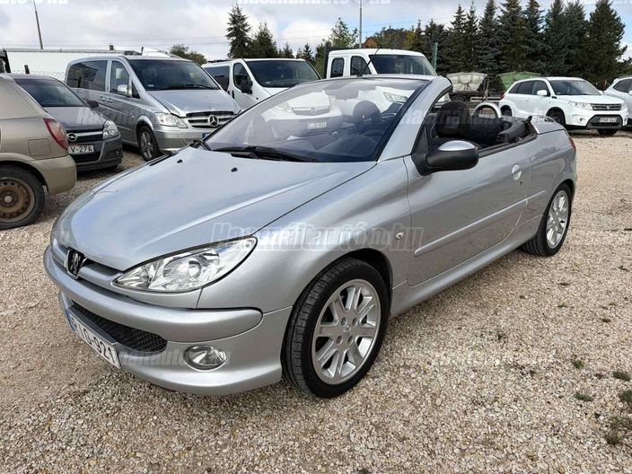 PEUGEOT 206 CC 1.6 HDi