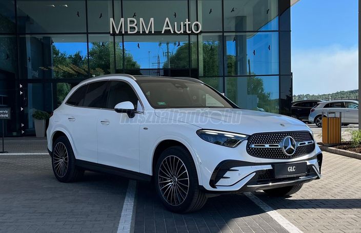 MERCEDES-BENZ GLC 300 e 4Matic 9G-TRONIC Plug-in hybrid