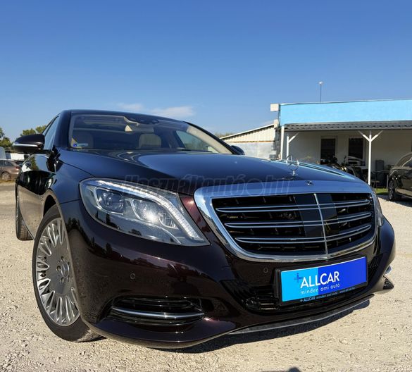 MERCEDES-BENZ S 600 L 7G-TRONIC