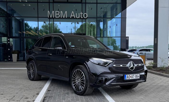 MERCEDES-BENZ GLC-OSZTÁLY GLC 300 de 4Matic 9G-TRONIC Plug-in hybrid
