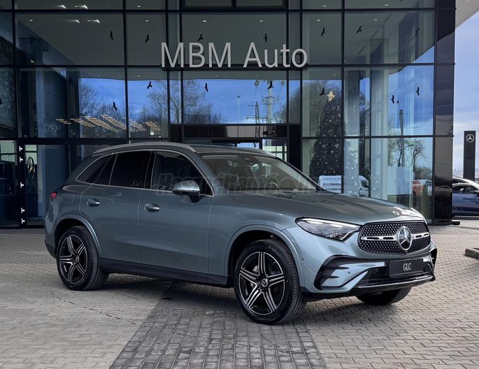 MERCEDES-BENZ GLC-OSZTÁLY GLC 300 de 4Matic 9G-TRONIC Plug-in hybrid