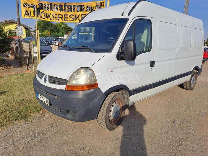 RENAULT MASTER 2.5 dCi L3H2 Business