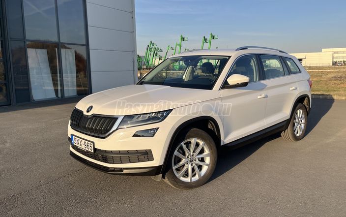 SKODA KODIAQ 2.0 TDI SCR Style 4x4 DSG