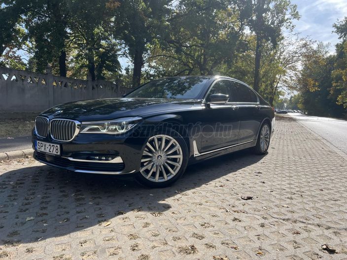 BMW 740 740d xDrive (Automata)