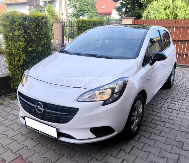 OPEL CORSA E 1.0T COSMO VÉGIG VEZETETT SZERVIZKÖNYVES AUTÓ KITŰNŐ MŰSZAKI ÁLLAPOT