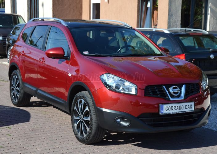 NISSAN QASHQAI+2 2.0 360