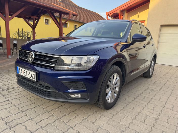 VOLKSWAGEN TIGUAN 2.0 TDI BMT SCR Comfortline 4Motion DSG