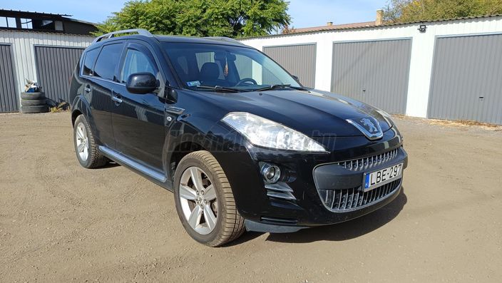 PEUGEOT 4007 2.2 HDi Feline FAP (7 személyes )