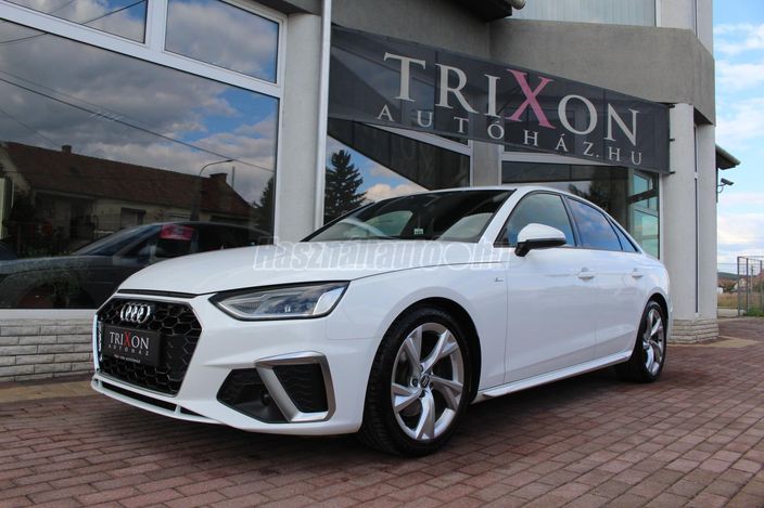 AUDI A4 35 TDI S line S-tronic