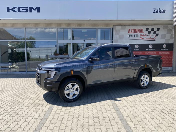 KGM (SSANGYONG) MUSSO GRAND 2.2 e-XDI Premium 4WD (Automata)