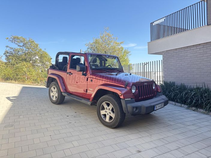 JEEP WRANGLER 2.8 CRD Sahara (Automata)