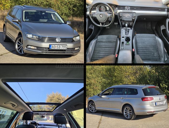 VOLKSWAGEN PASSAT Variant 1.6 TDI BMT Trendline DSG