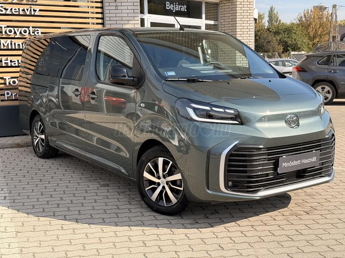 TOYOTA PROACE 2.0 D-4D Business Comfort - L2H1 (Automata) (9 személyes )