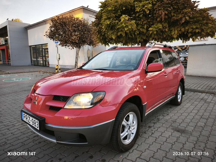 MITSUBISHI OUTLANDER 2.4 Intense Leather 4WD (Automata)