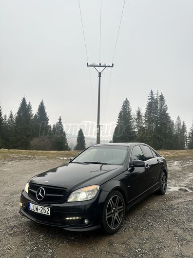 MERCEDES-BENZ C 220 CDI Avantgarde (Automata)