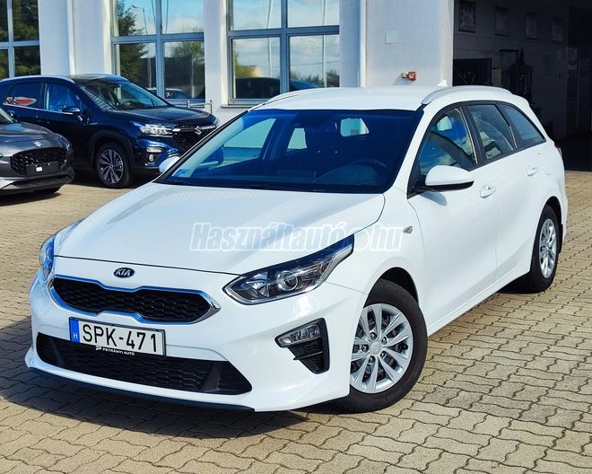 KIA CEE'D Ceed SW 1.6 CRDi HP Hybrid Silver