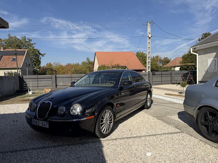 JAGUAR S-TYPE 2.7 D V6 Classic (Automata)