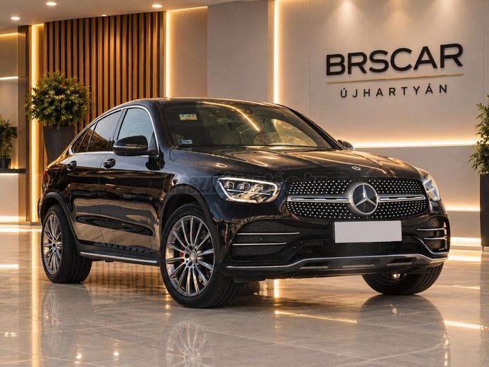 MERCEDES-BENZ GLC 300 e 4Matic 9G-TRONIC Plug-in hybrid