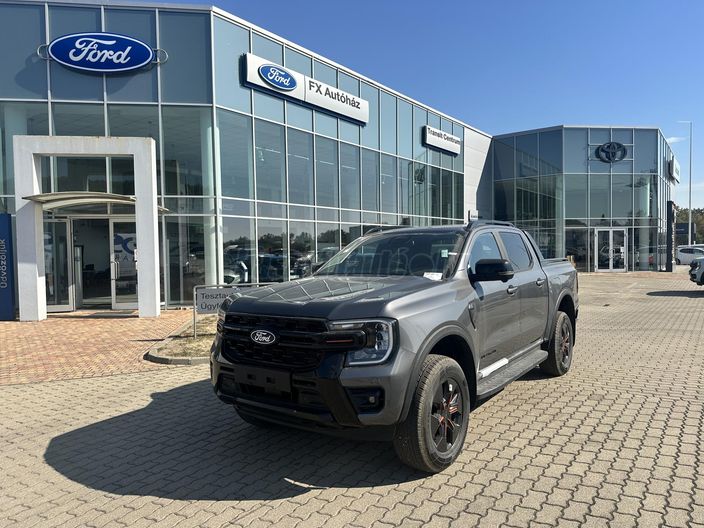 FORD RANGER 2.3 GTDi 4x4 Wildtrak (Automata)