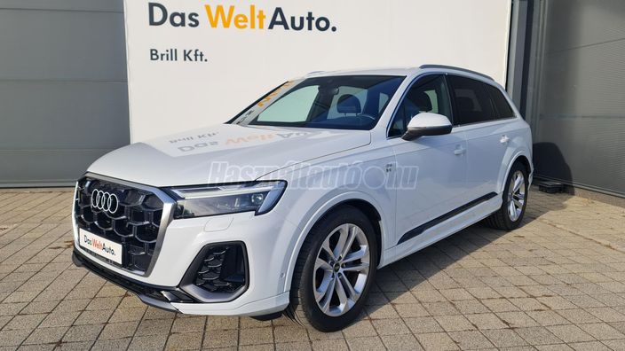 AUDI Q7 50 TDI S line quattro Tiptronic ic [7 személy]