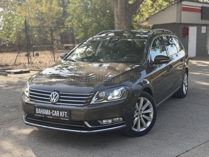 VOLKSWAGEN PASSAT Variant 2.0 CR TDI Highline 4Motion BMT DSG
