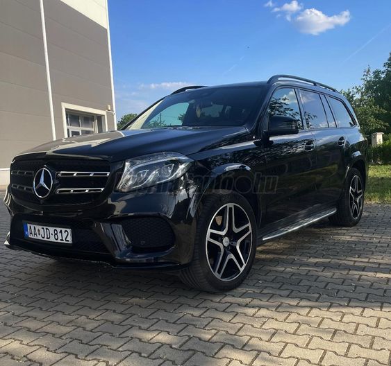 MERCEDES-BENZ GLS 350 d 4Matic (Automata) (7 személyes )