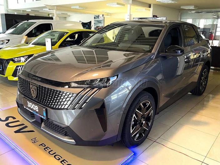 PEUGEOT 3008 1.2 Hybrid Allure e-DCT6