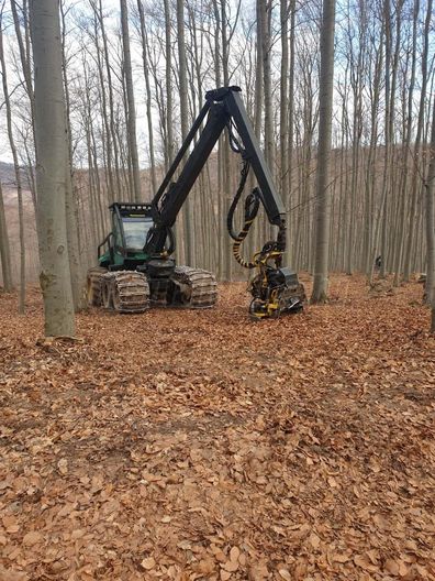 TIMBERJACK 1270B
