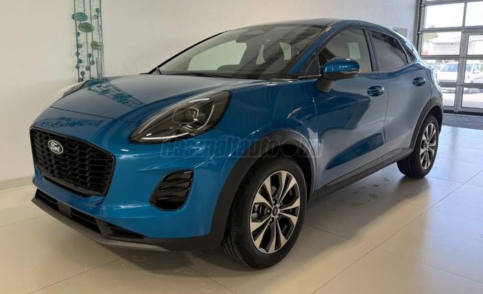 FORD PUMA 1.0 EcoBoost mHEV Titanium