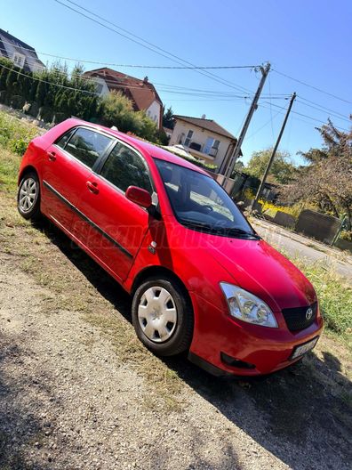 TOYOTA COROLLA 1.4 Linea Terra