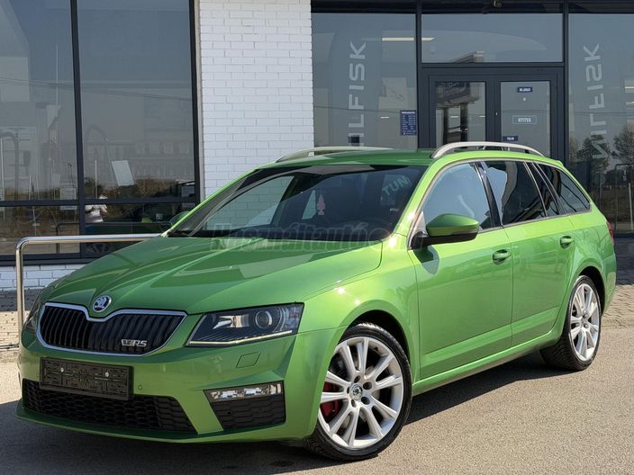 SKODA OCTAVIA Combi 2.0 CR TDI RS